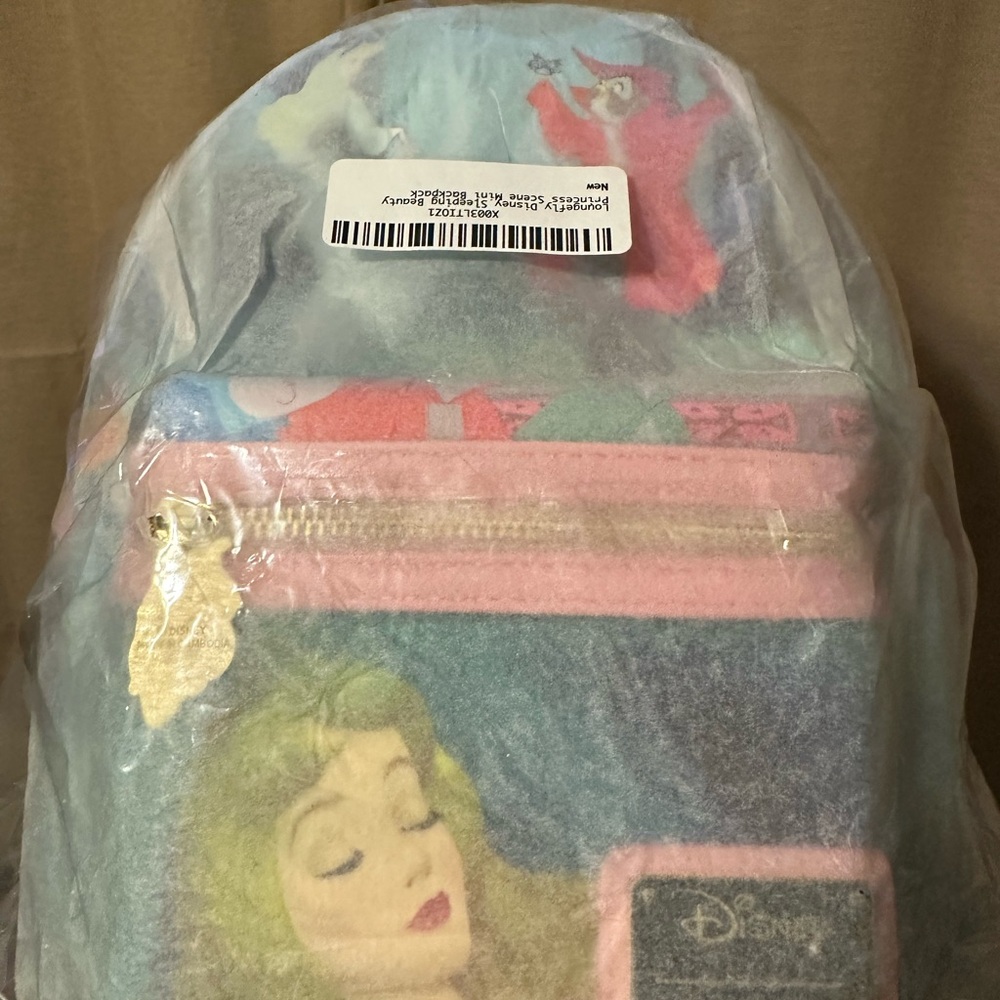 Loungefly Disney Sleeping Beauty Mini Backpack - image 2